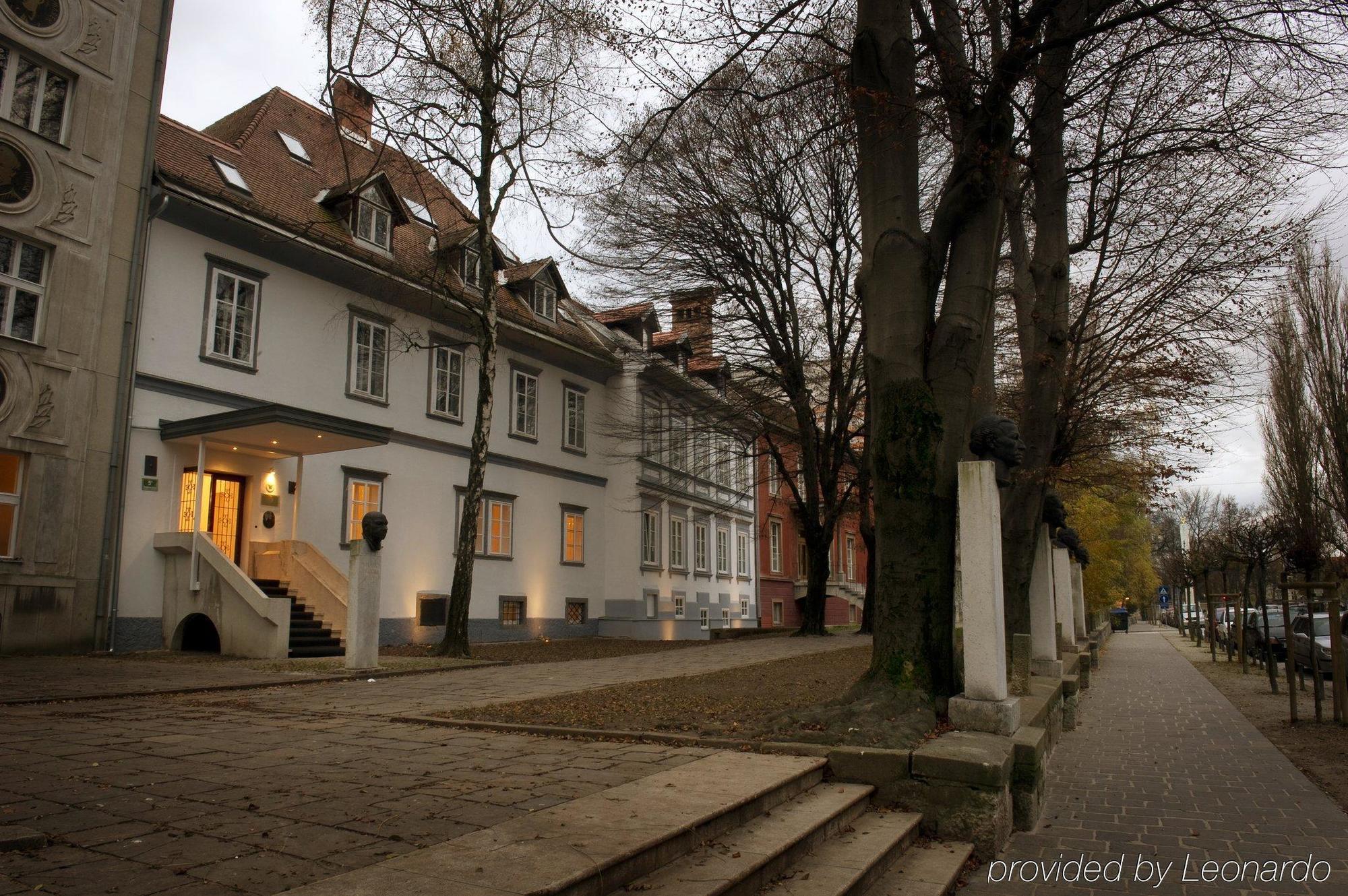 Antiq Palace - Historic Hotels Of Europe Laibach Exterior foto